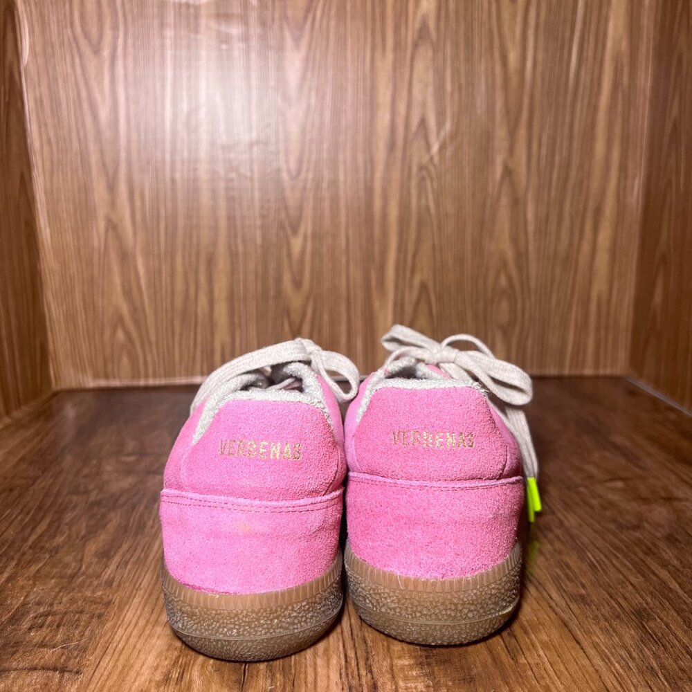 Verbenas Women's Pink Sneakers Shoes Size 8 - Picture 4 of 5